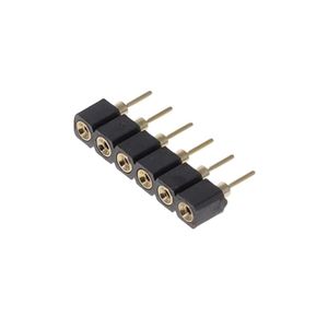 ขั้วต่อชิ้นส่วนอิเล็กทรอนิกส์ดั้งเดิม ทรานซิสเตอร์ ซ็อกเก็ตไอซี ICM-314-1-GT-HT DIP 14P ซ็อกเก็ตไอซี - Product Image 5