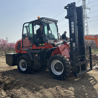 Montacargas truk Forklift kecil harga 2 Ton 2.5 Ton 3 Ton 3.5 Ton 4 Ton disesuaikan pengiriman cepat
