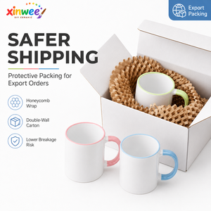 Taza <span class=keywords><strong>de</strong></span> Cerámica Personalizada, Kit <span class=keywords><strong>de</strong></span> Manualidades, Taza <span class=keywords><strong>de</strong></span> Café en Blanco al por Mayor con Marcadores <span class=keywords><strong>de</strong></span> Pintura al Óleo, Pinceles, Proveedor <span class=keywords><strong>de</strong></span> Empaques para Venta al por Menor - Product Image 5