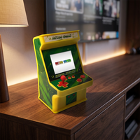 Consola de Videojuegos Retro Mini GAMINJA, Consola de Juegos Portátil Familiar para TV con 256 Juegos sin Licencia, Fábrica de Origen OEM/ODM