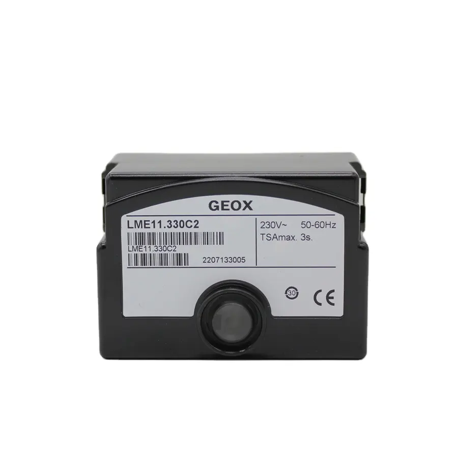 Caja de Control GEOX para quemadores de Gas Siemens, reemplazo LME11.130 para 1 etapa, TSA max: 3S