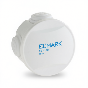 Elmark <b>Round</b> Distribution <b>Box</b> 50x50 IP44 - Product Image 2