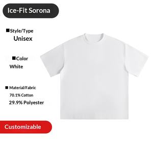 T-shirts confortables 2026 – Nouveaux T-shirts personnalisés pour hommes en Sorona rafraîchissant – T-shirt décontracté coupe ample 260 g/m² pour jeunes - Product Image 6