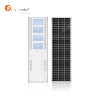 Felicity lampadaire solaire solaire led pour l'extérieur dans les villes intelligentes 150w solares lampadaire pour l'extérieur 30w 40w 60w