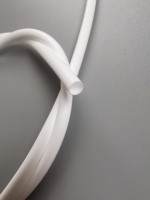 Cánula de endoscopio de PTFE de grado médico de corte personalizado, producto de plástico con servicio de procesamiento