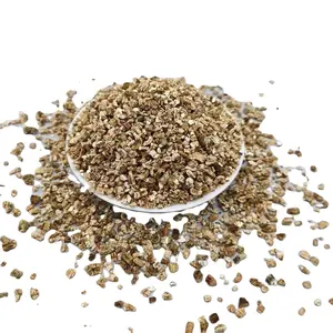 Chinese supplier wholesale expanded vermiculite nursery mix moisturizing and insulating vermiculite