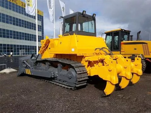 TY410 Bulldozer de grande taille abordable, prix direct usine | Meilleur rapport qualité-prix : Bulldozer lourd à chenilles pour grands entrepreneurs et sociétés minières - Product Image 3