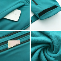 Chaqueta de Esquí Profesional Impermeable para Hombre, Personalizada, Cortavientos, con Capucha, Forro Polar Cálido y Transpirable