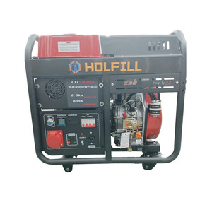 เครื่องเชื่อม8kW 230V 400V กรอบเปิดเครื่องกำเนิดไฟฟ้าเครื่องกำเนิดไฟฟ้าแบบพกพา FW11500-CE FW11500-CE - Product Image 1