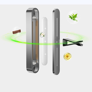 เครื่องกระจายกลิ่นน้ำมันหอมระเหยใน<span class=keywords><strong>รถ</strong></span>ยนต์, ที่หนีบช่องแอร์สำหรับน้ำหอมในรถยนต์, พร้อมแท่งน้ำมันหอมระเหย (กลิ่นทองคำ, สดชื่น และเพิ่มพลัง) - Product Image 2