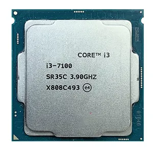 Vente chaude original nouveau I3 Core I3 9100f nouveau processeur Cpu 1151 Socket I3-9100f