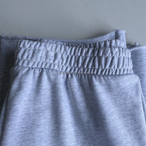 Nuovo arrivo pantaloni da jogging <span class=keywords><strong>grigi</strong></span> personalizzati di alta qualità in cotone 100% pantaloni larghi elasticizzati in vita da <span class=keywords><strong>donna</strong></span> pantaloni larghi - Product Image 4