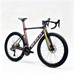 <span class=keywords><strong>Bicicleta</strong></span> de <span class=keywords><strong>Carretera</strong></span> de Fibra de <span class=keywords><strong>Carbono</strong></span> 700C de Fábrica OEM ODM con 24 Velocidades, Cambio Electrónico, Freno de Disco, 5 Tallas de <span class=keywords><strong>XS</strong></span> a XL - Product Image 3