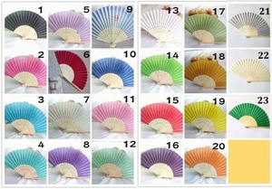 Éventail japonais en bambou uni, petit, durable, pour sublimation, à personnaliser - Product Image 6