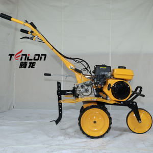 Motoculteur léger de 79 kg en poids net pour un rangement facile, ferme urbaine, Colombie, avec embrayage intégré, conception compacte pour la culture en rangs étroits - Product Image 2