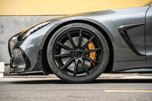 ชุดแต่งคาร์บอนไฟเบอร์สำหรับ Mercedes-Benz AMG GT63S C192 สไตล์ AMG GT63S Babos ประกอบด้วยลิ้นกันชนหน้า ดิฟฟิวเซอร์ สปอยเลอร์ ฝากระโปรงหน้า และแผงปีก - Product Image 5