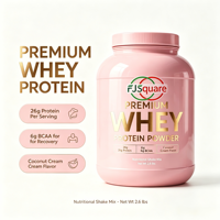 Complément alimentaire OEM : Protéine de lactosérum standard en poudre, isolat de protéine de lactosérum