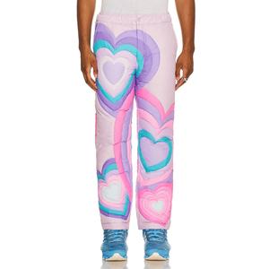 Pantalon d'hiver personnalisé en duvet chaud pour homme - Product Image 1