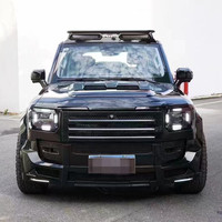 Kit de conversion complet pour lifting de carrosserie Jetour T2, mise à niveau vers un kit carrosserie de style Defender, pare-chocs, calandre, pièces complètes