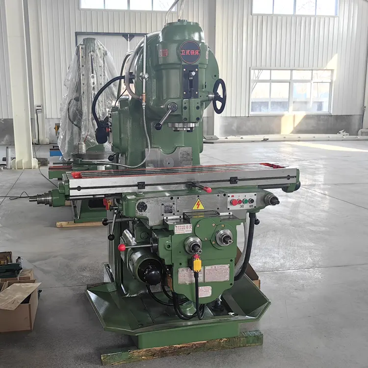 High precision X5032 vertical lifting table milling machine