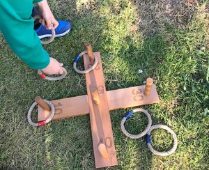 Taburete de pie de madera unisex muebles de salón marca Zzm Europa para niños - Product Image 3