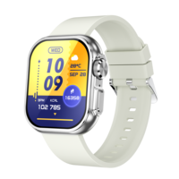 Reloj Inteligente de Moda para Mujer S8 2.01" HD con Más de 100 Carátulas, Monitor de Sueño, Llamadas por BT, IP68, RoHS