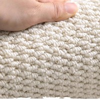 Tapis lavables et pliables en faux sisal, doux, à grosses fibres, pour la maison, la chambre, le salon, le canapé, le tatami, les escaliers, la prière