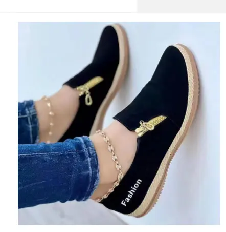 Women female male spring autumn models new canvas shoes Korean version breathable high-top casual heightening shoes