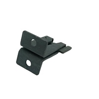 Loquet à ressort en acier à verrouillage automatique, démontage rapide, pour armoire, boîte, porte, boucle de verrouillage, pièces d'emboutissage sur mesure en tôle