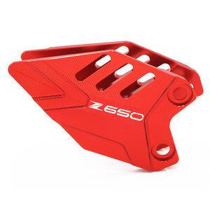 Accessoires de moto pour <span class=keywords><strong>Kawasaki</strong></span> <span class=keywords><strong>Z650</strong></span>/<span class=keywords><strong>RS</strong></span> Ninja650 <span class=keywords><strong>Z650</strong></span> 2018-2025, repose-pieds CNC, pédale avant, support d'aile, protection - Product Image 4