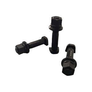 Pièces détachées de camion de haute qualité AZ9100410104 M22 Boulon de roue noir pour Sinotruk Howo - Product Image 5