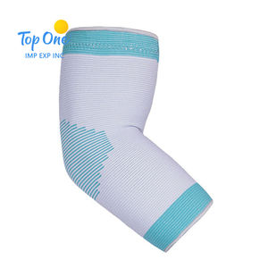 สายรัดข้อศอกไนลอนแบบธรรมดาระบายอากาศได้สำหรับเล่นกีฬาออกกำลังกายฟิตเนสแบบกันลื่น - Product Image 1