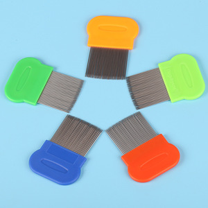 Pet Comb Multifunctional Stainless Steel For Dog Grooming Small Dogs Teddy Bichon Frise Pet Supplies 9x5x5 - Product Image 1