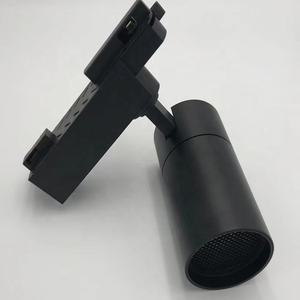 Rail de montage anti-éblouissement de haute qualité éclairage sur rail <span class=keywords><strong>gris</strong></span> blanc noir angle de faisceau en aluminium 24 plafonnier personnalisé éclairage sur rail LED - Product Image 1