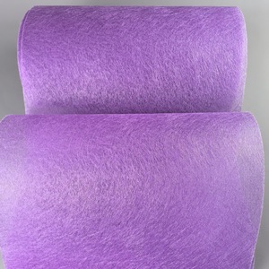 Tela No Tejida Huiming, 150 cm de Ancho, 50 g/m², Violeta Oscuro, Material de Filtro de Fibra Larga con Método de Flujo de Aire - Product Image 3