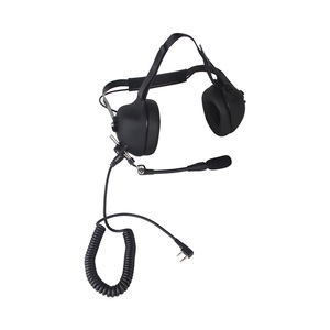Auriculares de aviación con reducción de ruido para piloto de helicóptero, auriculares de comunicación para aeronaves de ala fija - Product Image 3
