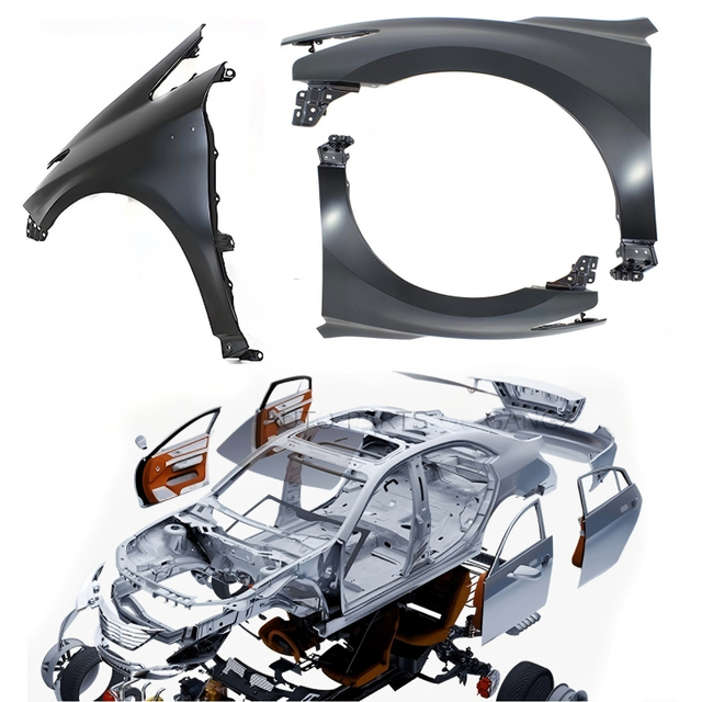 Changan DEEPAL SL03 SL03i S7 Auto Body System Car Fenders Spare Part