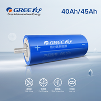Batterie au titanate de lithium (LTO) 45Ah 2.3V pour températures extrêmes, charge rapide 8C, rechargeable, sûre, longue durée de vie, batterie Yinlong