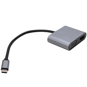 Docking Station VCOM <span class=keywords><strong>USB</strong></span> 3.1 con HDMI 4K, VGA 1080P, PD 3.0, Ricarica 100W, <span class=keywords><strong>Hub</strong></span> <span class=keywords><strong>USB</strong></span>-<span class=keywords><strong>C</strong></span> - Product Image 1
