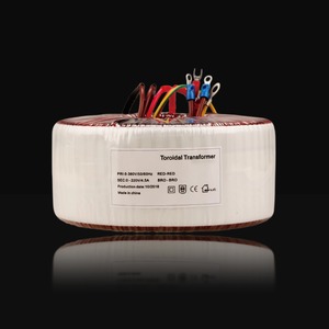 Transformateurs toroïdaux pour amplificateurs audio 220v à 1000v 12v 250w 30 0 30 1000w 5kva - Product Image 1