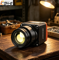 Caméra thermique GigE MV-CI003-GL-Nx avec détecteur VOx non refroidi 8-14um 50 FPS, caméra infrarouge industrielle