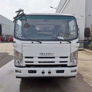 รถบรรทุกอัดขยะ ISUZU 4*2 ความแข็งแรงสูง รถเก็บขยะ - Product Image 4