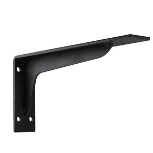 Soporte Triangular Ancho de 50 mm para Estantes de Pared, Soporte Invisible de Acero Laminado en Frío de Alta Resistencia, Herrajes para el Hogar - Product Image 3