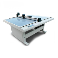 Plotter cortador Digital plano preciso de velocidad rápida 6090 para máquina cortadora de muestras planas de papel de etiqueta de cartón