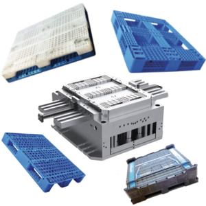 Gangnam ZheJiang HuangYan <span class=keywords><strong>Moule</strong></span> à injection de palettes en plastique et acier - Product Image 1