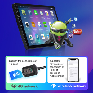 HD Touchscreen Android-Speler Voor Honda Odyssey 2005-2010 Autoradio Gps Navigatie Carplay 4G Video - Product Image 3