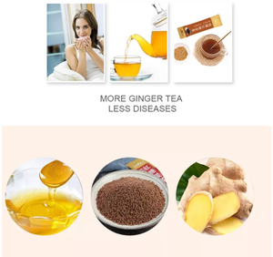 Tè Istantaneo <span class=keywords><strong>Naturale</strong></span> alle Erbe con Bacche di Goji, Zucchero di Canna Biologico e Zenzero <span class=keywords><strong>per</strong></span> la Disintossicazione dell'Utero Femminile - Product Image 6