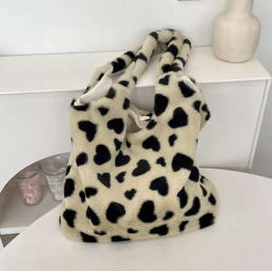 Bolsa de Hombro de Lona con Estampado de Moda para Mujer, Gran Capacidad, Logotipo Personalizado, Bolso Casual para Mujer - Product Image 3