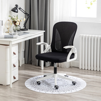 Fauteuil de Bureau Ergonomique en Maille Fabricant Chaise Pivotante Ajustable Siège Ergonomique Pliant Gtplayer pour Douleurs Lombaires
