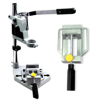 Support de perceuse électrique Support de perceuse d'établi Support de perceuse d'établi Cadre fixe Table de travail du bois Support de perceuse d'établi Accessoires de meuleuse électrique